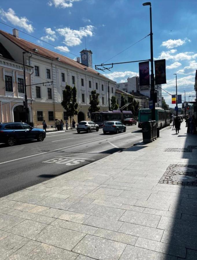 Ndl Downtown Appartement Cluj-Napoca Buitenkant foto